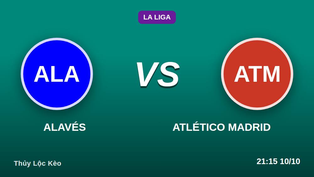Alavés vs Atlético: Gỡ bỏ lầm tưởng về kèo -125 tại Mendizorrotza