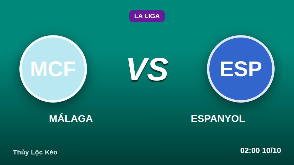 Málaga vs Espanyol 9/10/2026: Lời đồn và sự thật trước giờ bóng lăn